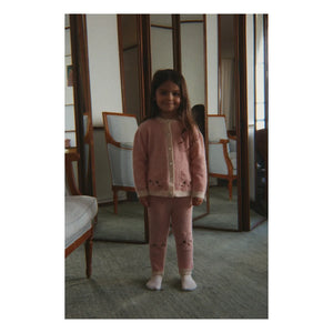 Konges Sløjd - Kitty Chats Wool Pants | Pink