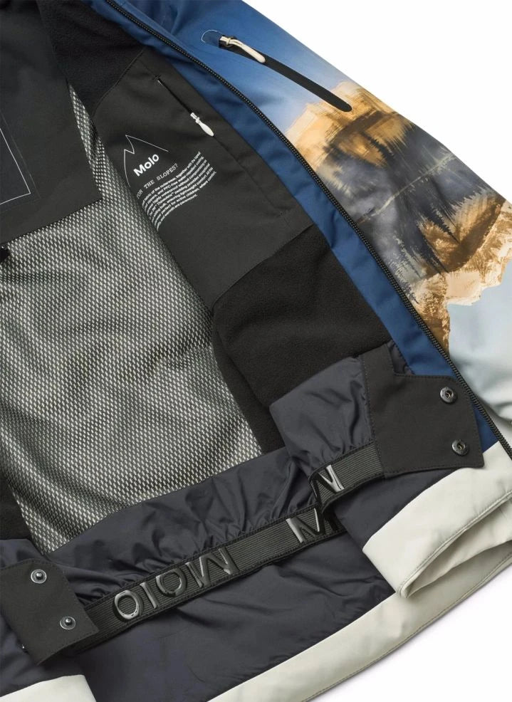 Molo - Alpine Mountains Jacket | Blue