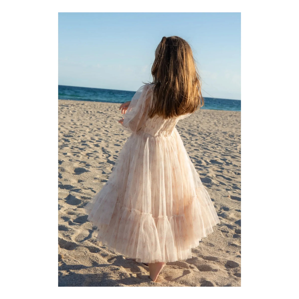 C'era Una Volta - Valentina Dress | Cream