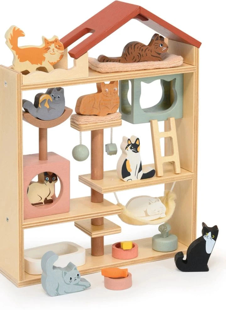 Tender Leaf Toys - Cat Hotel