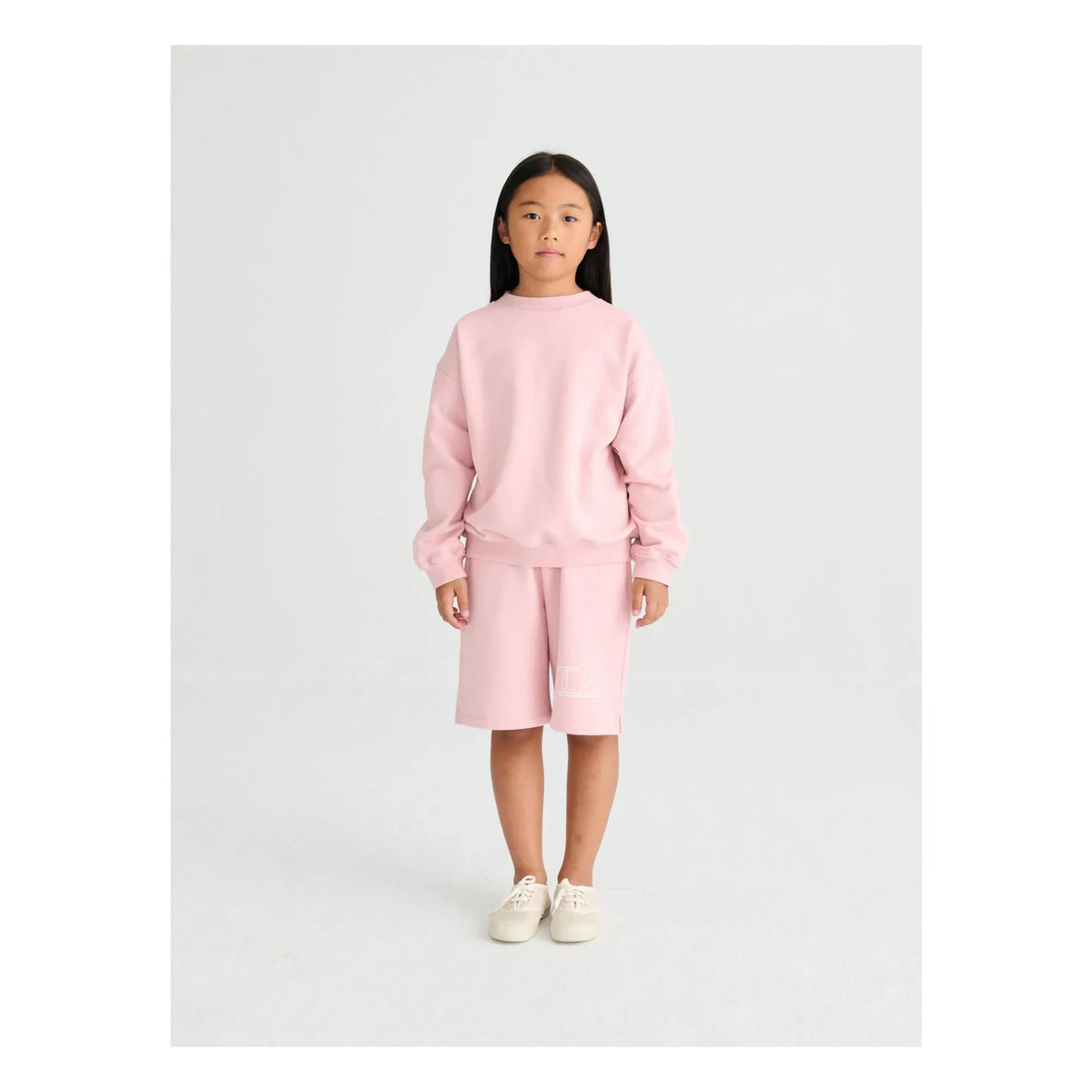 True Artist - Sweat N°11 True Artist Organic pamuk | Soluk Pembe