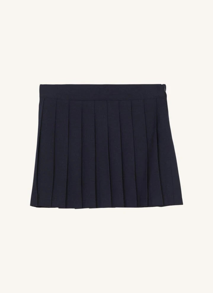 Smallable Kid - Bath Pleated Skirt | Navy