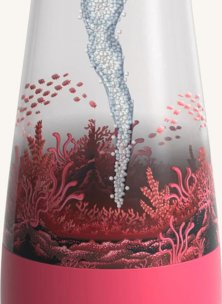 MOB - Tsuny Tornado Lamp | Coral