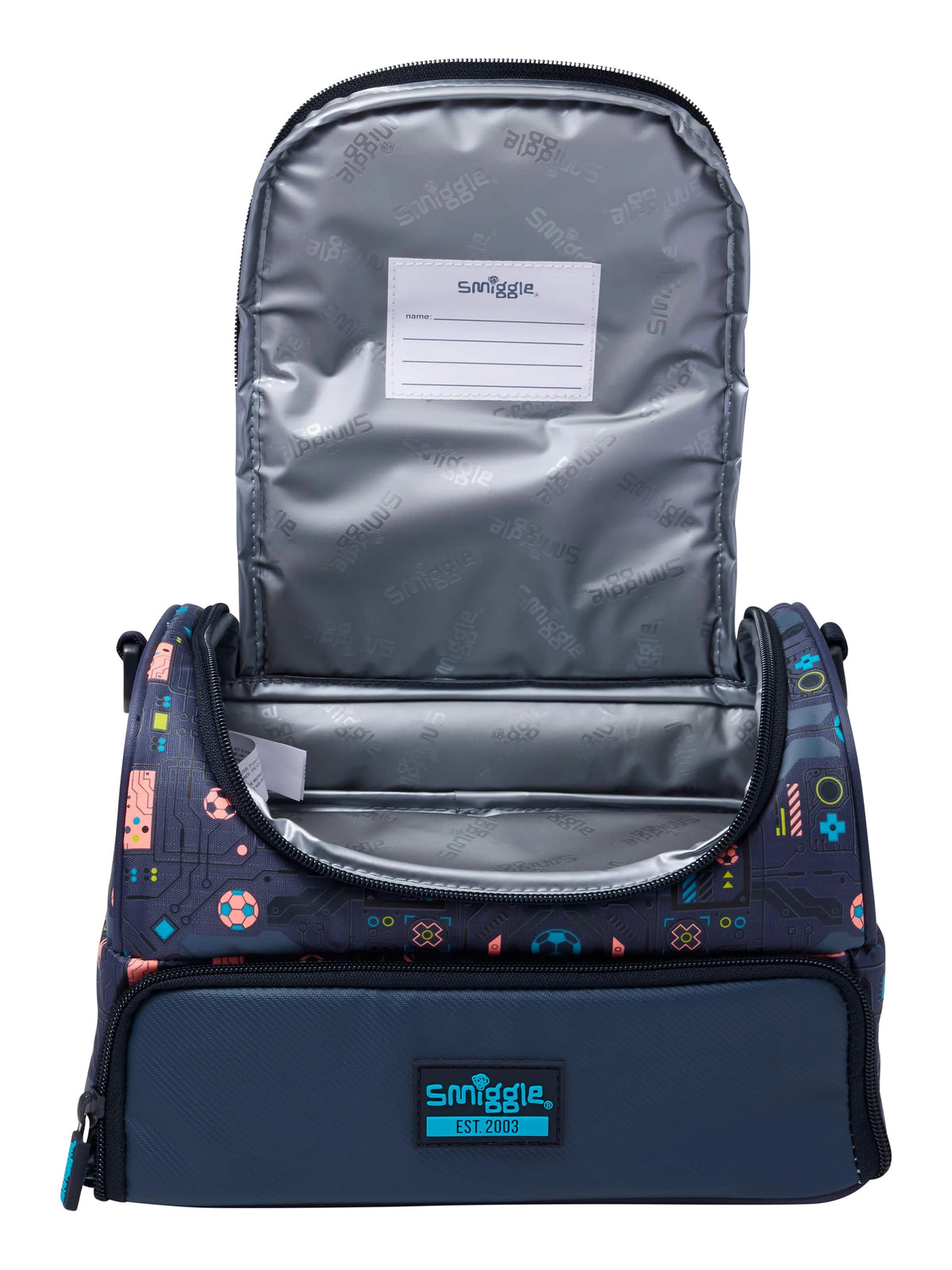Smiggle - Power Play Double Decker Lunch Bag