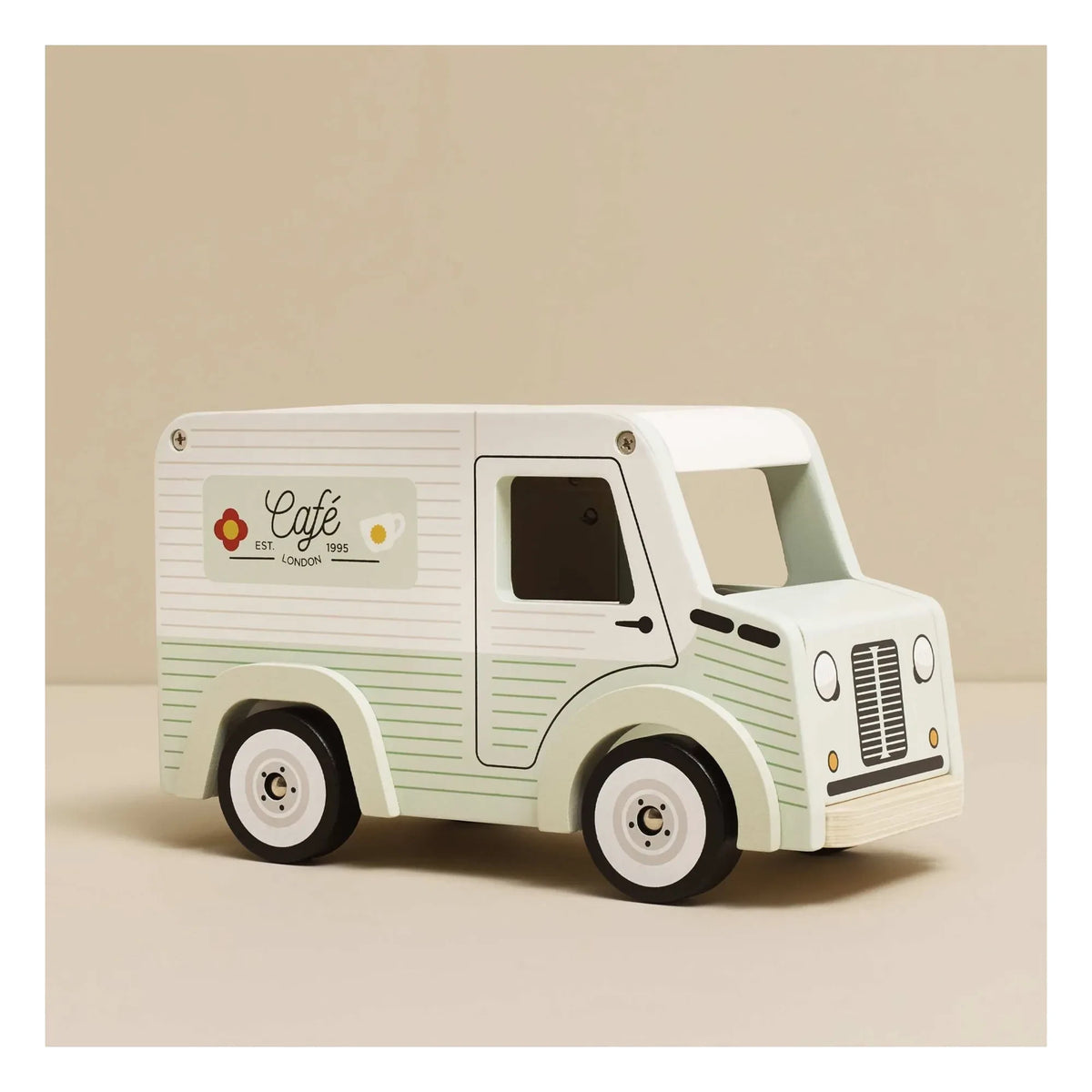 Le Toy Van - Café Doll Van | Light blue