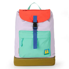 Bobo Choses - Color Block Backpack | Lavender