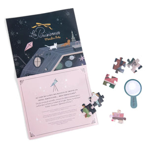 Moulin Roty - "The Mansion" Puzzle - Les Parisiennes