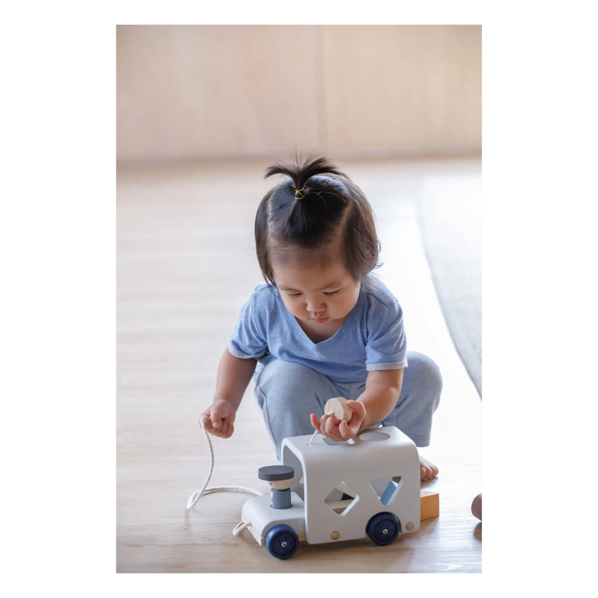 Plan Toys - Tenderness 3-Shaped Sorting Tool