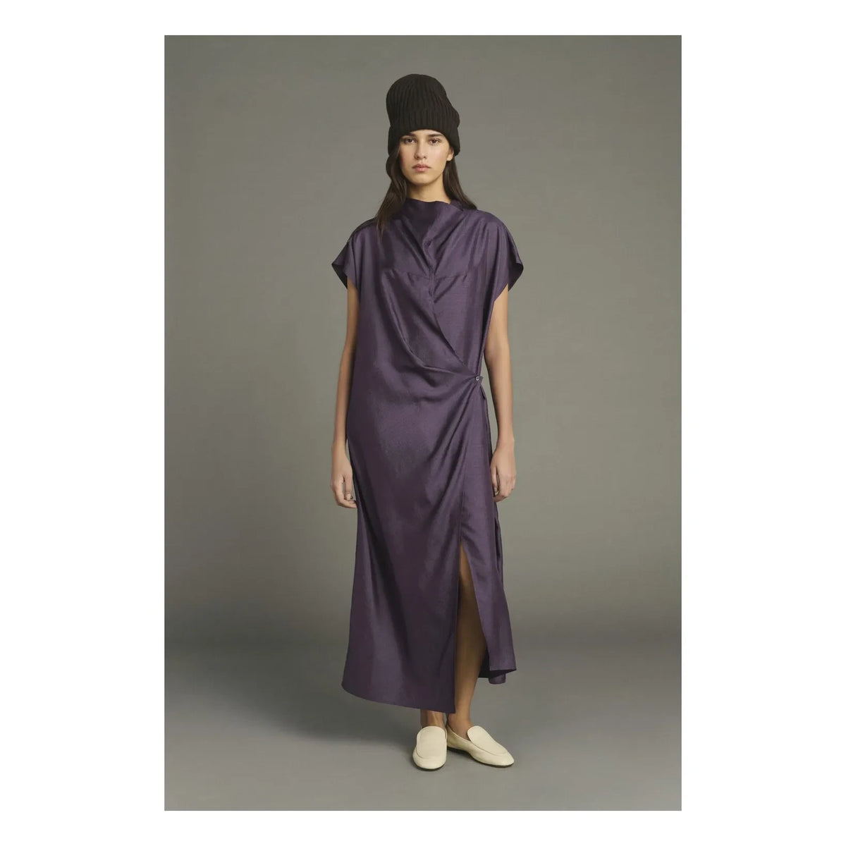 Soeur - Foggia Silk Dress | Purple