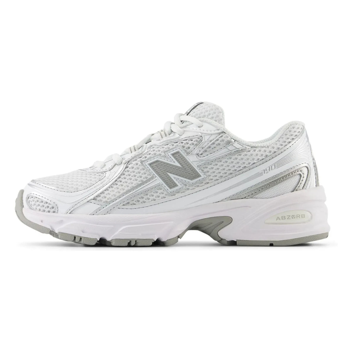 New Balance - Lace-up sneakers 740 | White