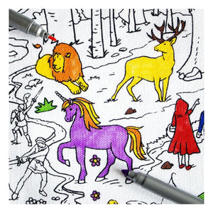 EatSleepDoodle - Fairy Tale Coloring Placemat