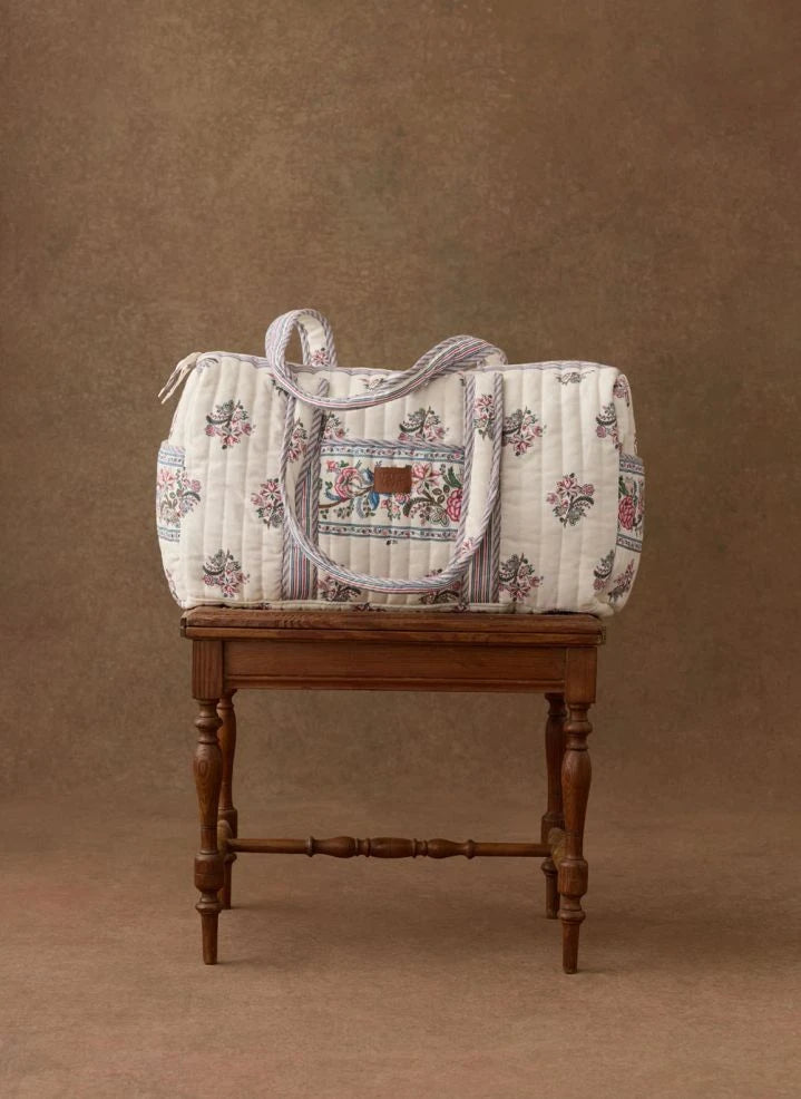 Louise Misha - Bilbao 36-Hour Organic Cotton Bag | Ecru