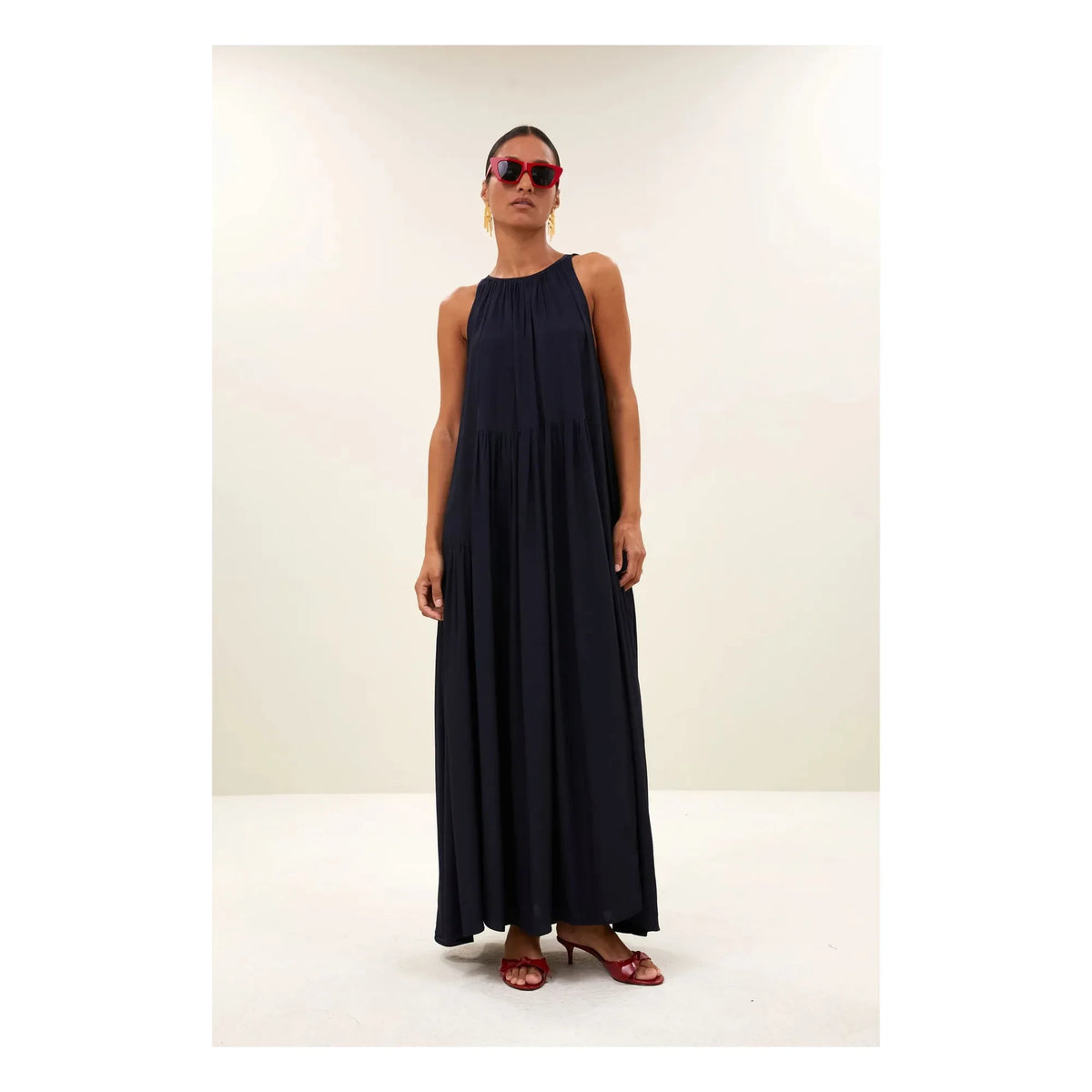 By Bar - Peggy Dress | Navy Blue