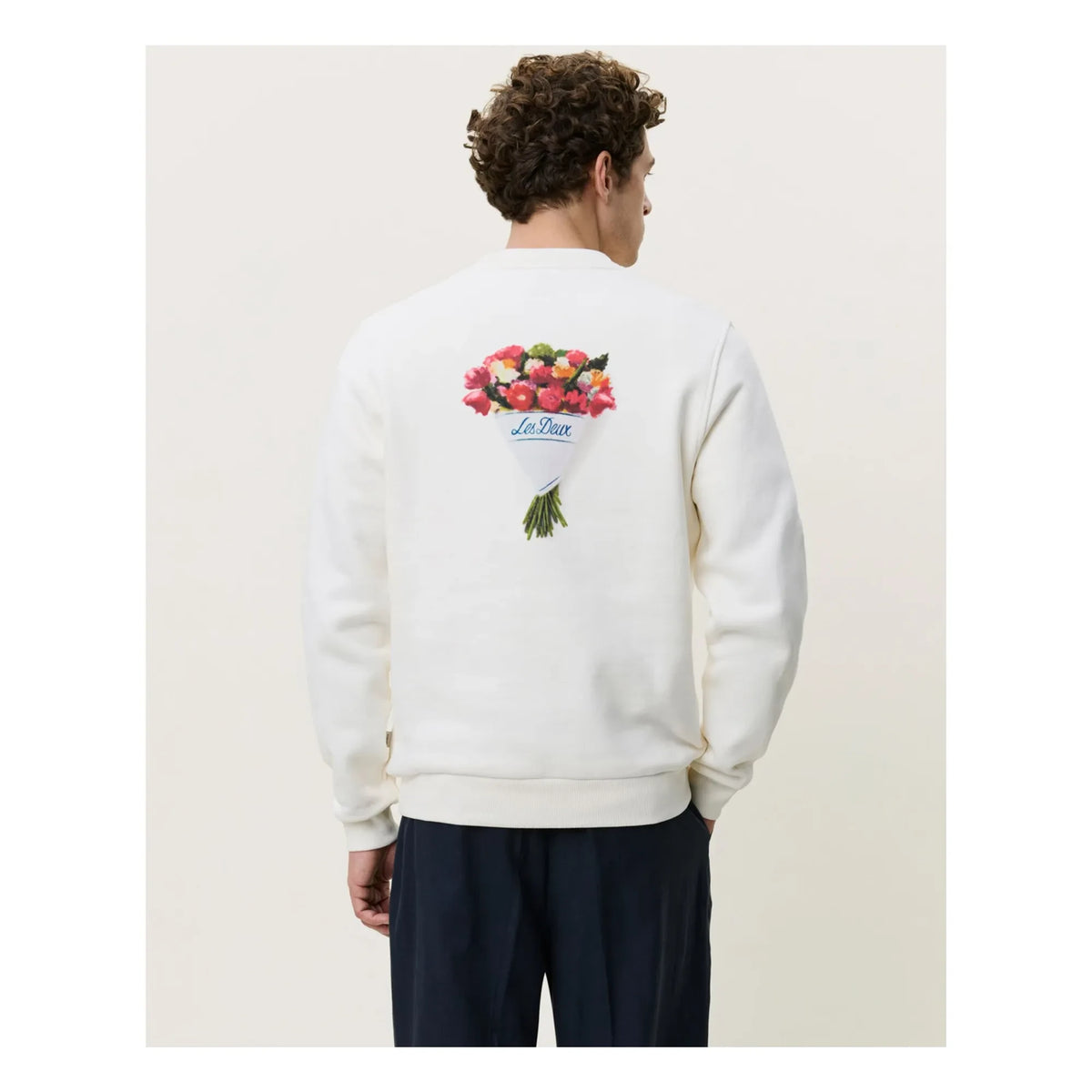 Les Deux - Sweat Bouquet | Off-white