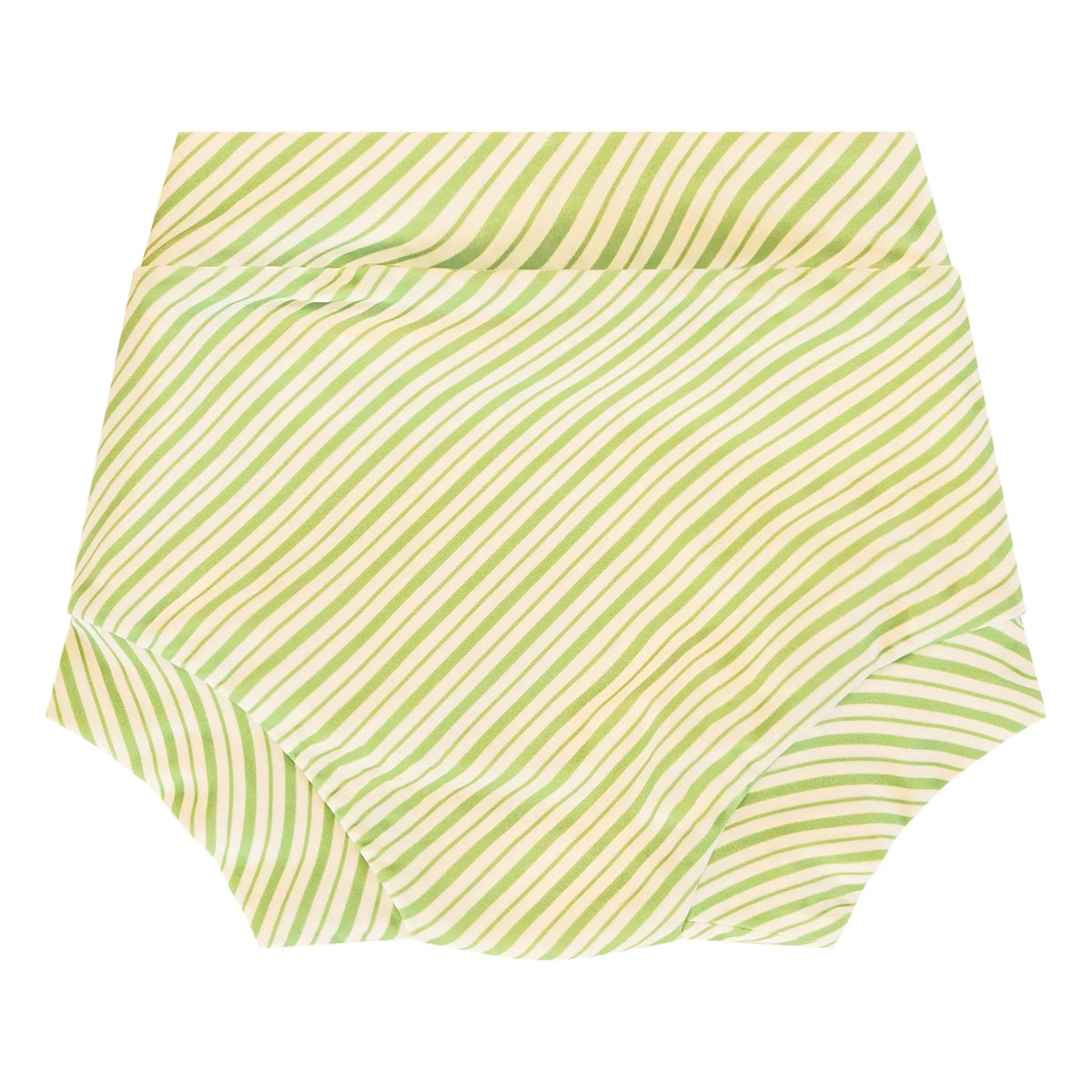 Ina Swim - Lumi Striped Swim Shorts | Green