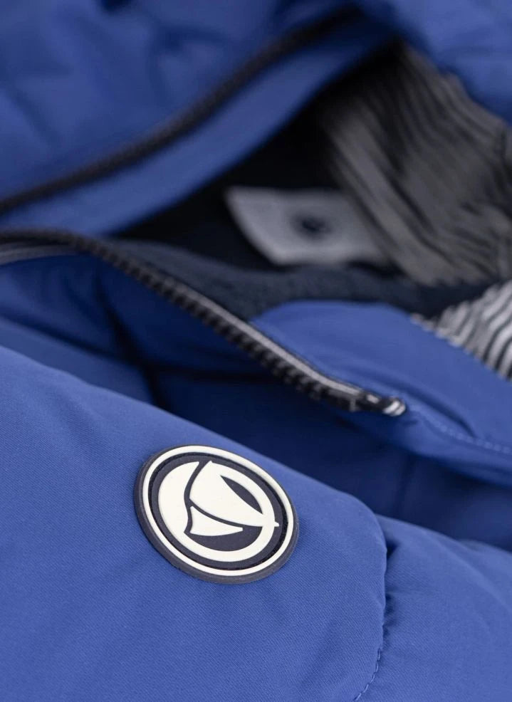 Petit Bateau - Solid Color Jacket | Royal blue