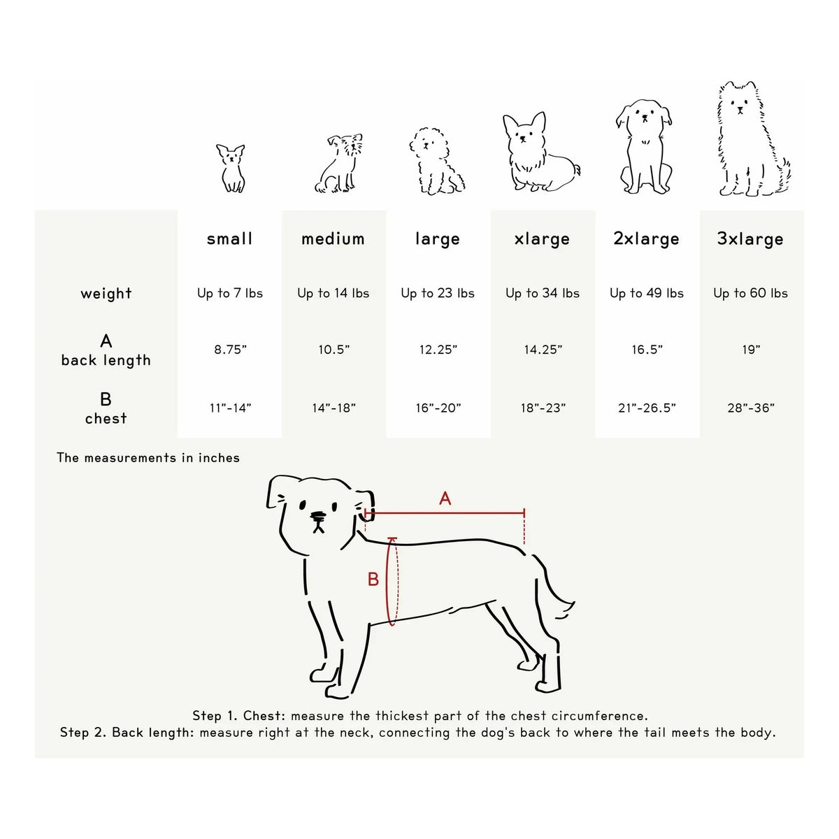 The Furry Folks - Striped Sweater | Red