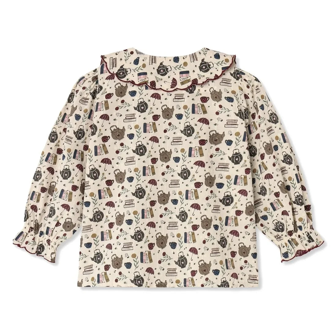Fliink - Cosy Blouse | Ecru