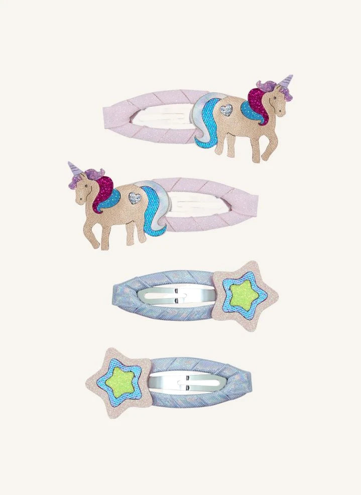 Mimi & Lula - 4-piece Magical Unicorn Wand Set | Pink
