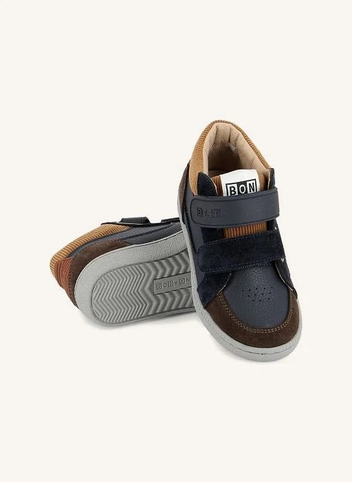 Bonton - Kix Hi V2 Sports Shoe | Navy