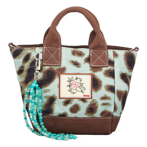 Becksöndergaard - Leola Canva Gabby Bag | Aqua