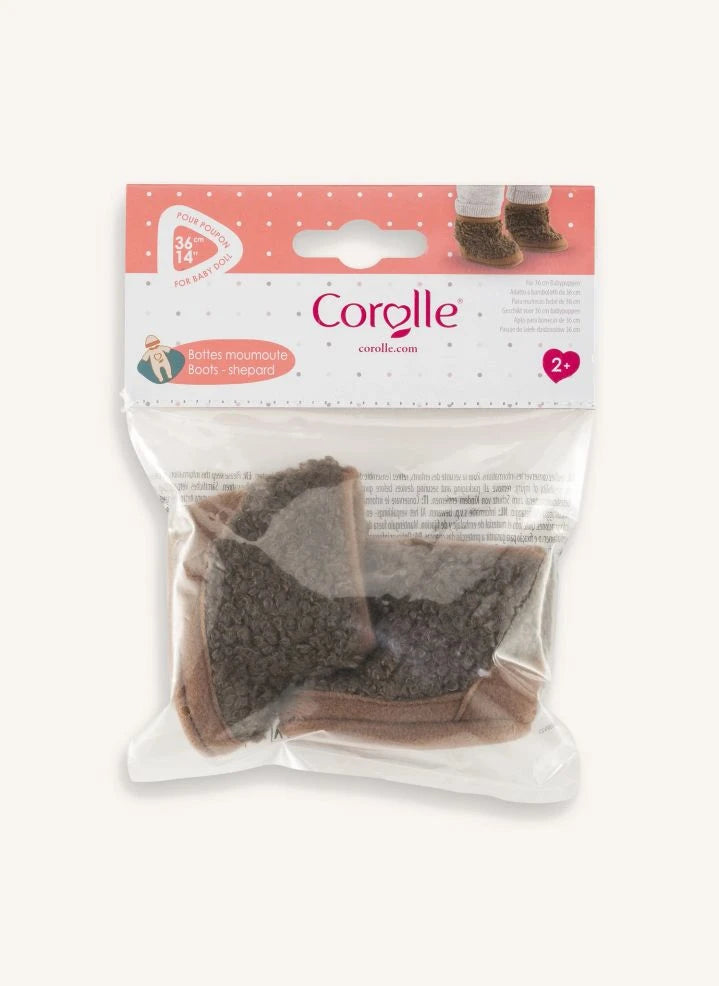 Corolle - Furry Boots | Brown