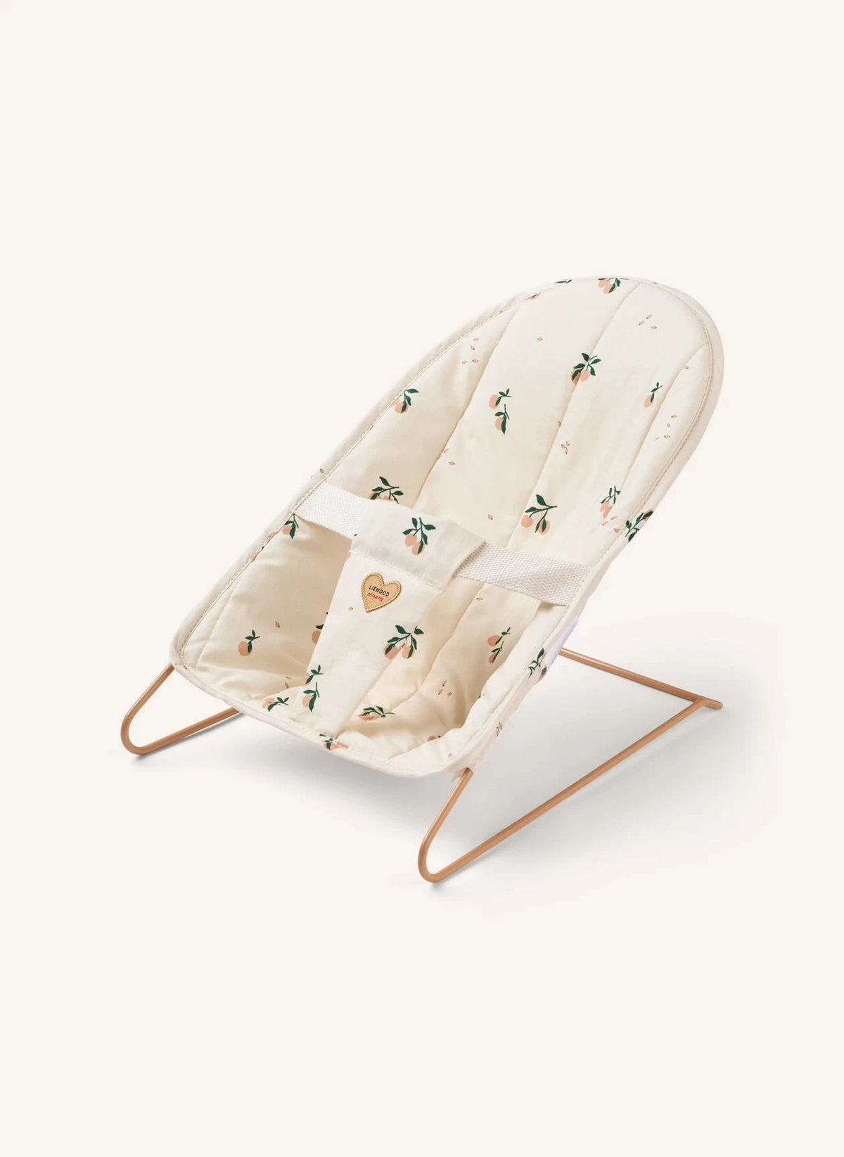 Liewood - Mabel's Toy Doll Rocking Chair | Mini Me Peach/Seashell