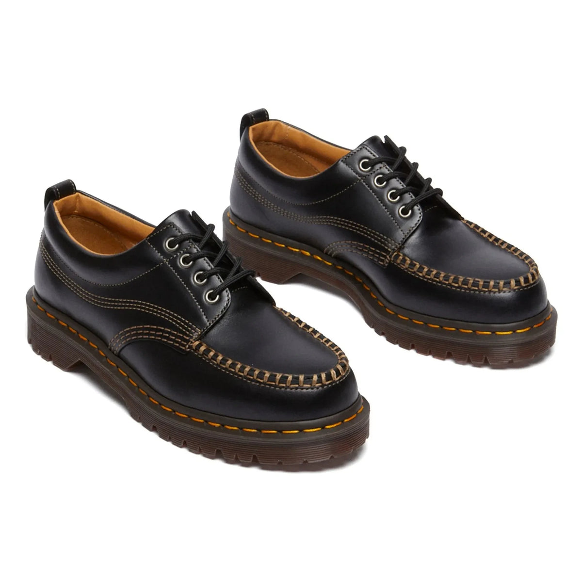 Dr Martens - Lowell Boat Shoes | Black