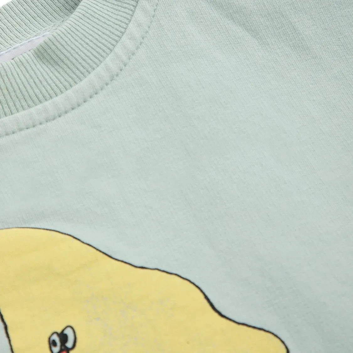 Bobo Choses - Body Sweat Mushroom Organic Cotton | Almond Green