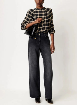 Sessùn - Nicolas blouse | Grey
