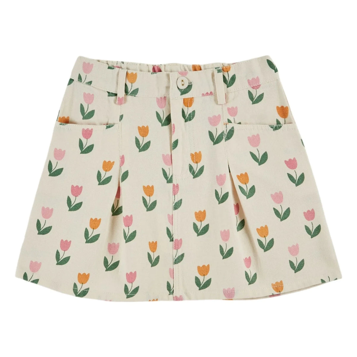 Emile et Ida - Tulip Skirt | Cream
