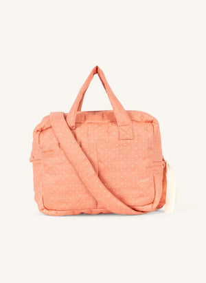 Konges Sløjd - Rose Dot Baby Changing Bag | Pink