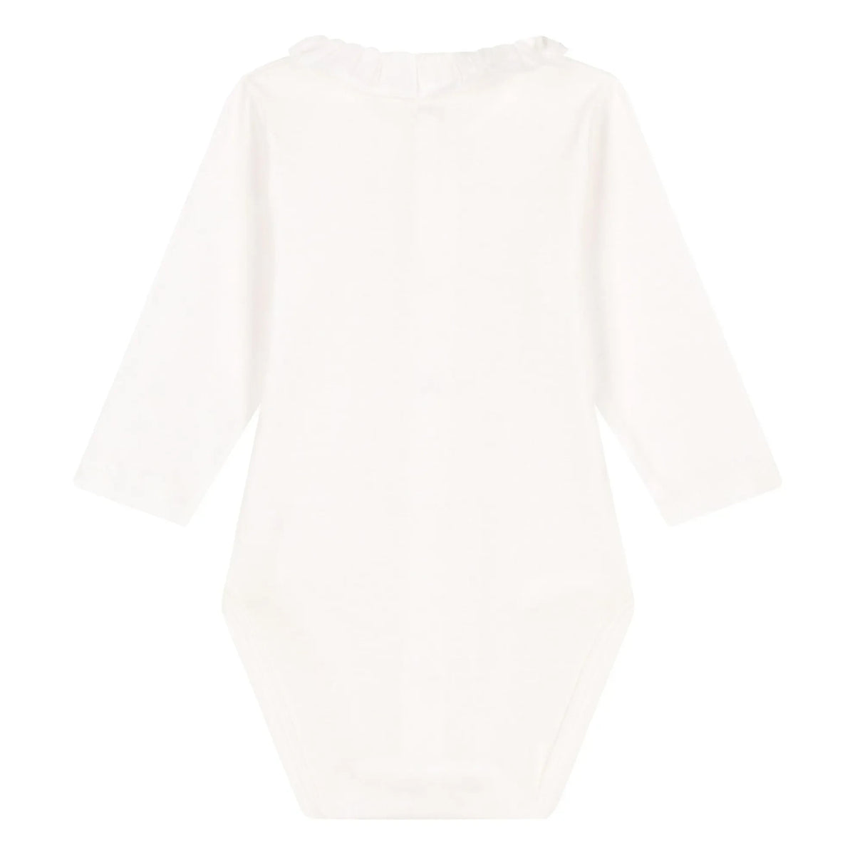 Petit Bateau - White Crew Neck