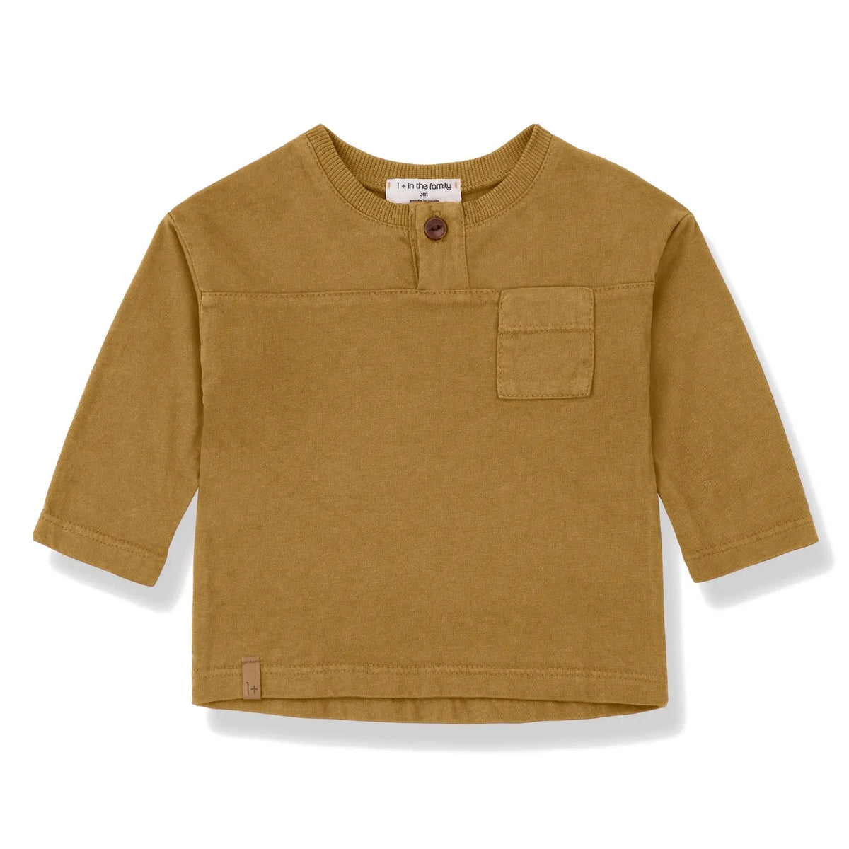 1+ in the family - Halifax T-Shirt | Mustard