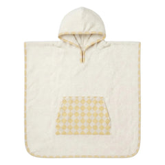 Editions Aimable - Paula bath poncho | Harlequin Poplin