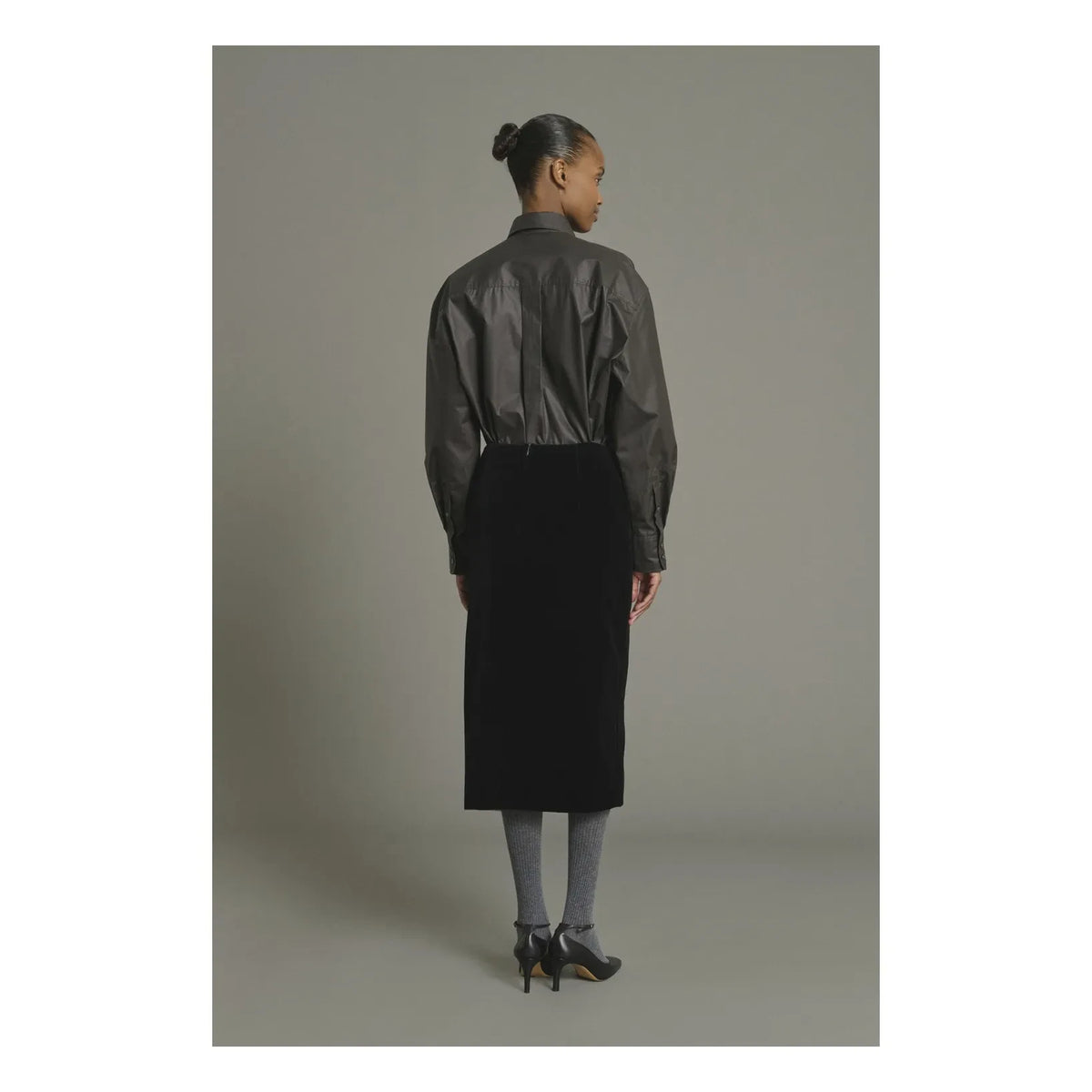 Soeur - Carlotta organic cotton shirt | Dark Brown