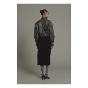 Soeur - Carlotta organic cotton shirt | Dark Brown