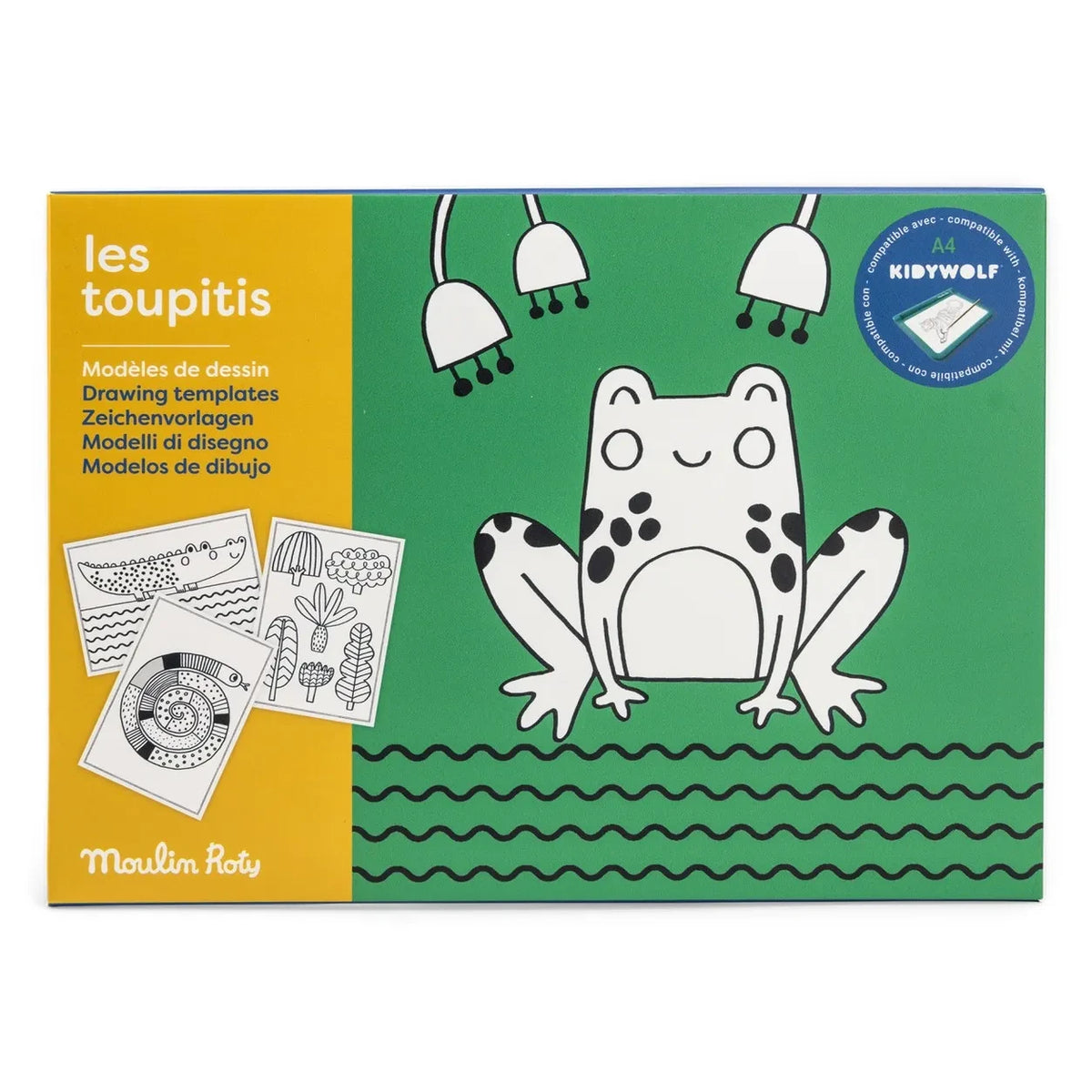 Moulin Roty - Kidywolf Drawing Replacements - Les Toupitis
