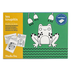 Moulin Roty - Kidywolf Drawing Replacements - Les Toupitis