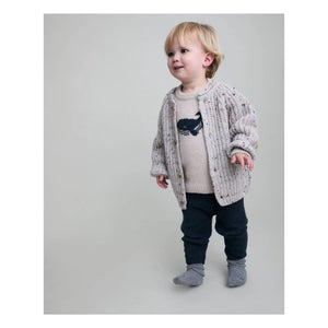Búho - Baby Whale Sweater | Beige