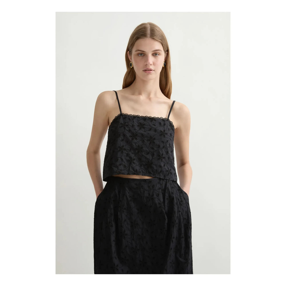 Posse - Salma tank top | Black