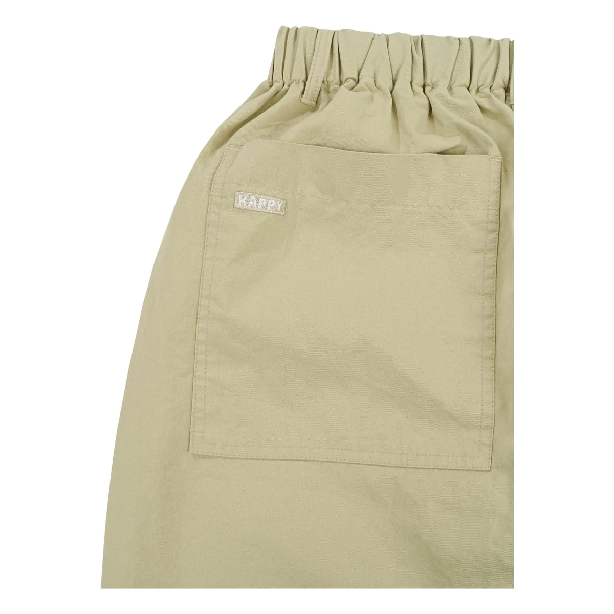 Kappy - Pintuck Wide Pants | Beige