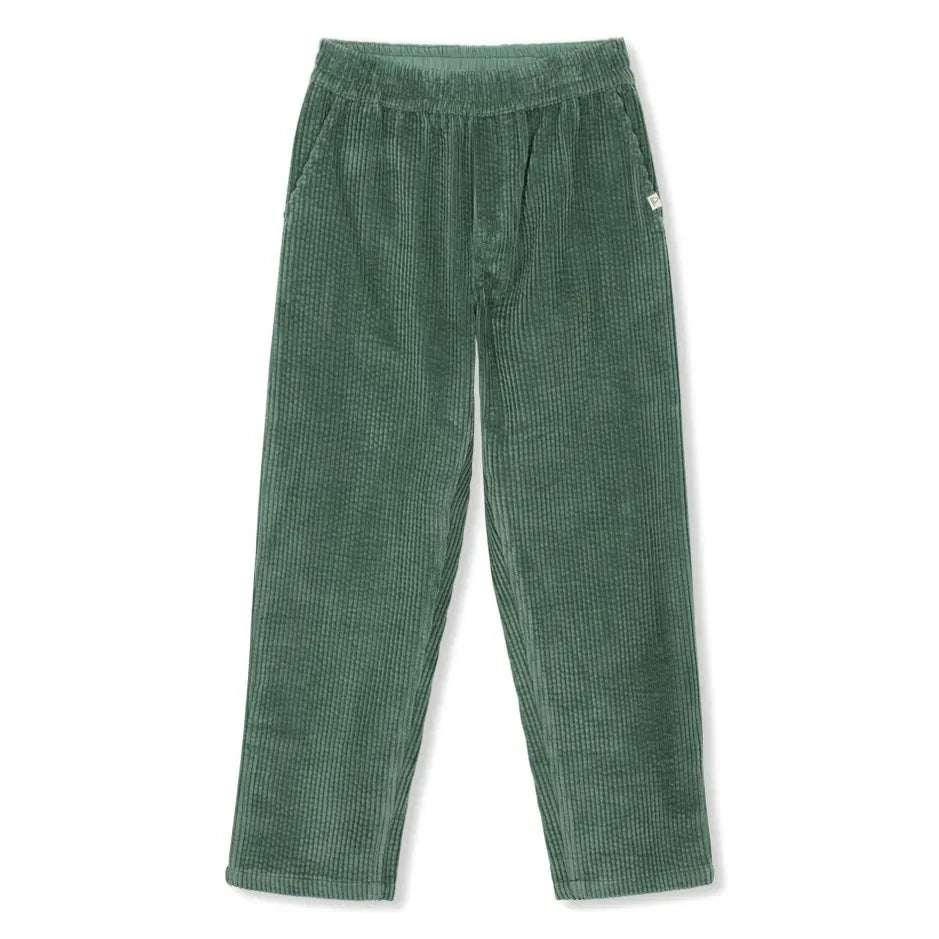 Arsène et Les Pipelettes - Organic Cotton Corduroy Pants | Green