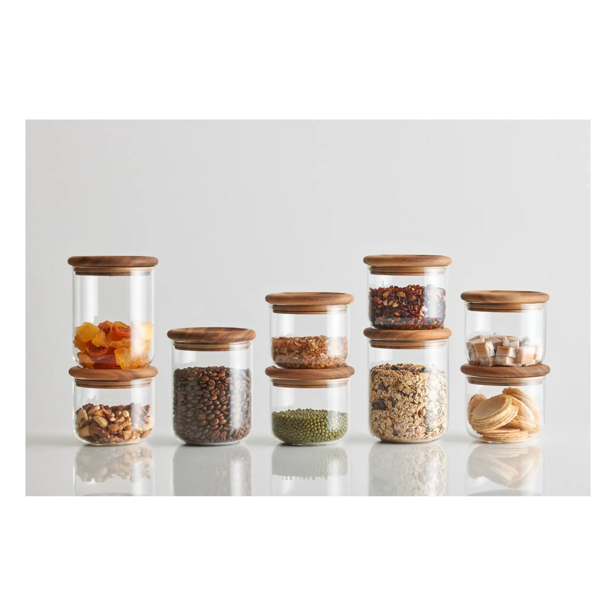 Kinto - Baum New Storage Jar - 800 ml