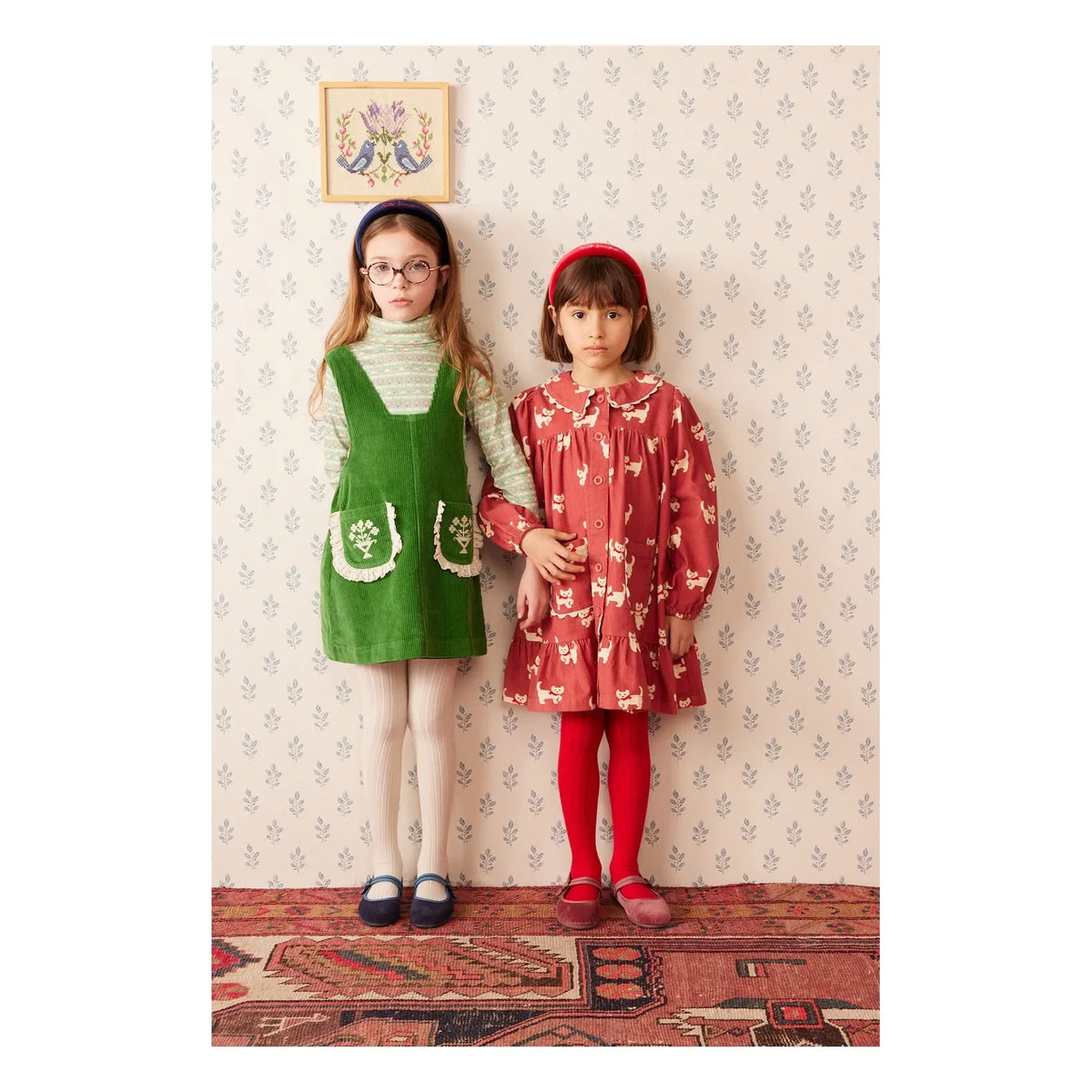 Hello Simone - Christie Corduroy Dress | Green