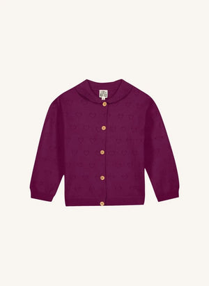 Bonton - Lilou Cardigan | Purple