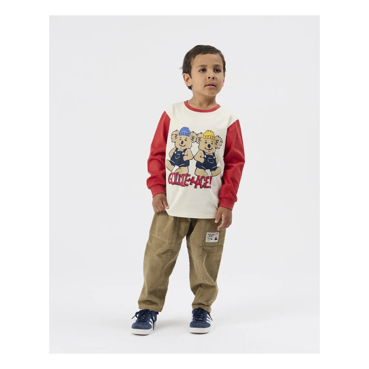 Goldie + Ace - Koalas T-Shirt | Red
