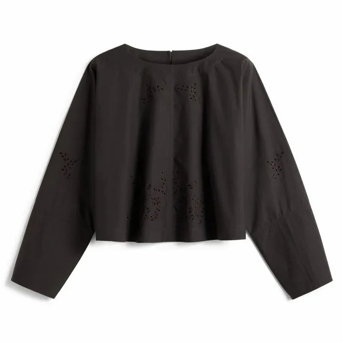 Soeur - Hansel blouse | Charcoal grey