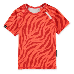 Beach & Bandits - Love Stripes UV Protection T-Shirt | Red