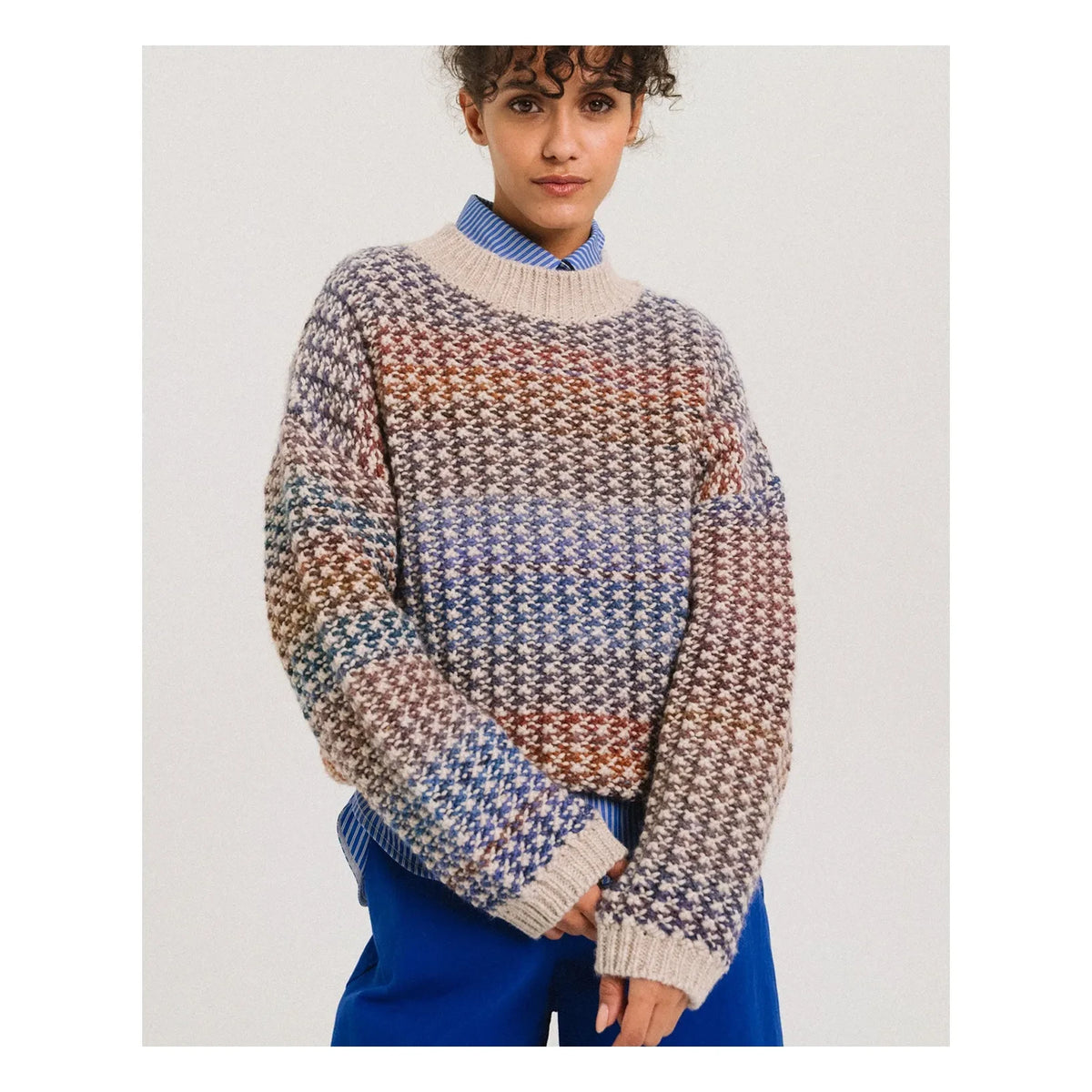 Tinsels - Beige Wool Sweater Finder